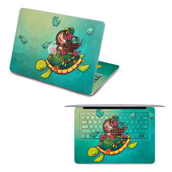 SkinAT 苹果笔记本MacBook全套保护贴膜 3M材料 奇幻之旅一 Pro 13