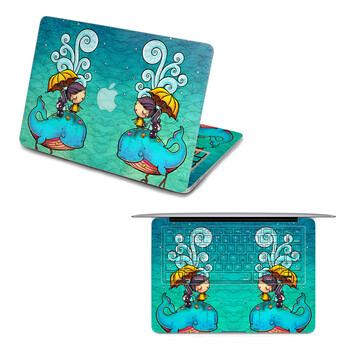 SkinAT 苹果笔记本MacBook全套保护贴膜 3M材料 奇幻之旅三 Air 11