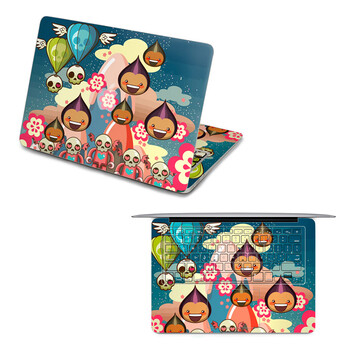 SkinAT 苹果笔记本MacBook全套保护贴膜 3M材料 洋葱头王国 Pro 15 (Retina)