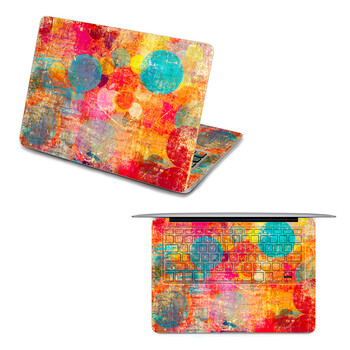 SkinAT MacBook全套贴膜 五颜六色的光 Pro 15 (Retina)