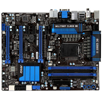微星（msi）Z77A-GD80主板（Intel Z77/LGA 1155）