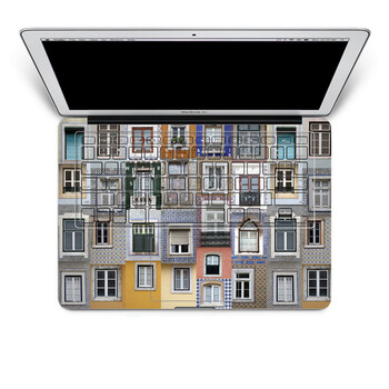 SkinAT 苹果笔记本MacBook手托保护贴膜 含键盘 3M材料 家家户户 Pro 15 (Retina)