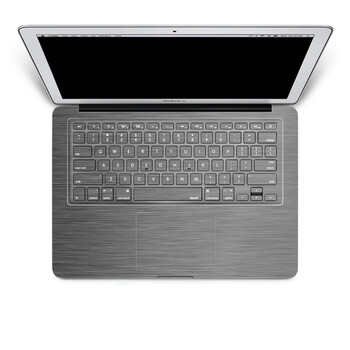 SkinAT 苹果笔记本MacBook手托保护贴膜 含键盘 3M材料 金属质感4 Air 11