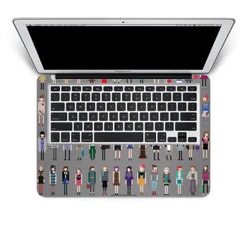 SkinAT 苹果笔记本MacBook手托保护贴膜 不含键盘 3M材料 像素人群 Pro 15 (Retina)