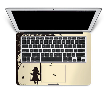 SkinAT 苹果笔记本MacBook手托保护贴膜 不含键盘 3M材料 童年的秋千 Pro 15 (Retina)