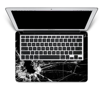 SkinAT 苹果笔记本MacBook手托保护贴膜 不含键盘 3M材料 支离破碎 Pro 15 (Retina)
