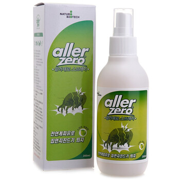 乐泽 韩国Allerzero Spray除螨喷雾 甜蜜苹果200ml