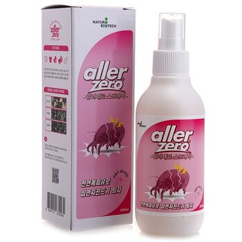 乐泽 韩国Allerzero Spray除螨喷雾 浪漫花香200ml