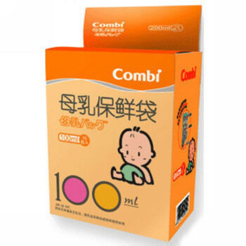 康贝 Combi 母乳保鲜袋 10枚入 100ml 0056
