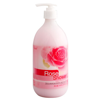 CORBEI蔻碧玫瑰芬芳舒润沐浴露750ml