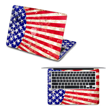 SkinAT 苹果笔记本MacBook全套保护贴膜 不含键盘 3M材料 怀念美国 Pro 15 (Retina)