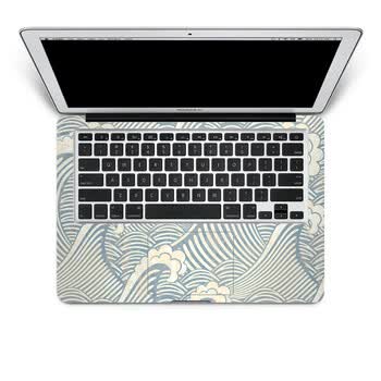 SkinAT 苹果笔记本MacBook手托保护贴膜 不含键盘 3M材料 浪打浪 Pro 15 (Retina)