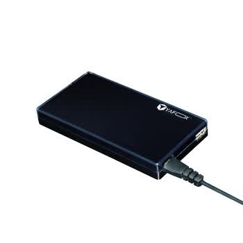 雅狐（YAFOX）90W万能充电器 SK-90W-02 超薄便携式带显示 黑色