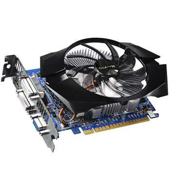 技嘉（GIGABYTE）GV-N640OC-2GI 1050MHz/1800MHz 2048MB/128bit DD3 PCI-E 3.0显卡
