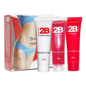 瘦身教馆 2B 秀身消腩套装 30ml*3
