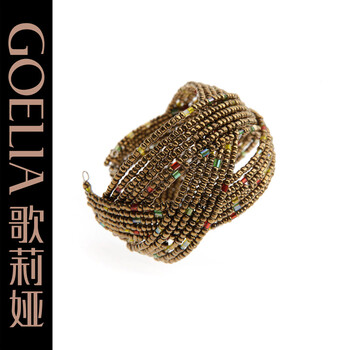 歌莉娅GOELIA 2012 手镯 25E9F060 棕色 均码