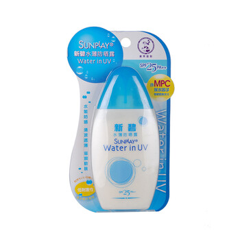 曼秀雷敦新碧水薄防晒露SPF25(2012)水感 100ml