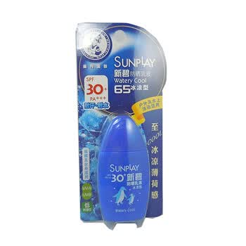 曼秀雷敦新碧防晒乳液SPF30冰凉型T(2012) 35g