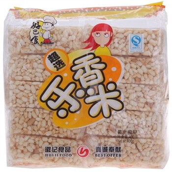 好巴食乐香米400g*2袋