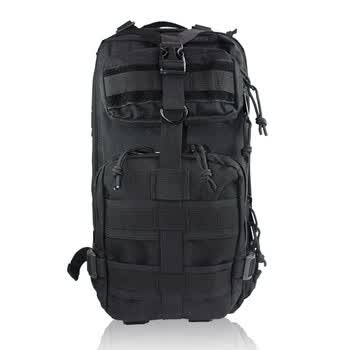 PaulOne宝德龙40L登山包运动包户外包B6003 黑色