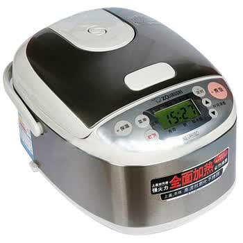 象印（ZO JIRUSHI） NS-LAH05C 电饭锅 不锈钢色