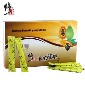 修正木瓜葛根汤（4g/条*30条） 天然萃取 木瓜粉 葛根粉 丰胸美乳