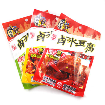好巴食 新品 卤水豆腐90gx9 润香爽口