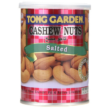 泰国Tong Garden东园低盐腰果150g