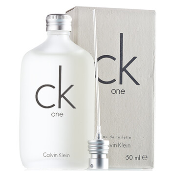 CK 凯文克莱 ONE EDT中性香水 50ML(白瓶)