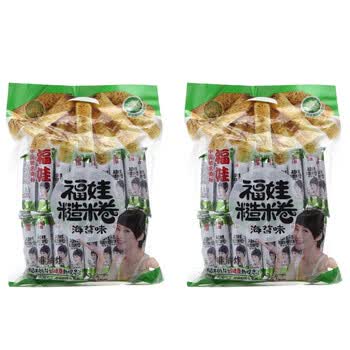 福娃糙米卷海苔428g*2袋