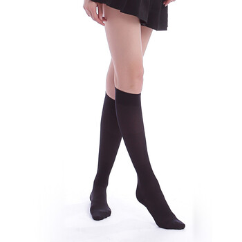 好士德 Perfect leg 护士专用防静脉曲张袜 医院压力袜 弹力袜 压力一级短筒（闭口) 肤色 L