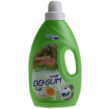 宝比珊橄榄 果酸洗衣液2000ml