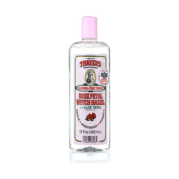 金缕梅Thayers 玫瑰爽肤水355ml