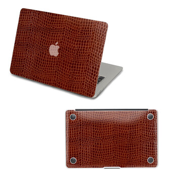 SkinAT MacBook外壳及底部保护贴膜 3M材料 皮革4 Pro 17