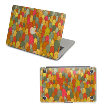 SkinAT 苹果笔记本MacBook外壳及底部保护贴膜 3M材料 密指纹 Air 13 2011款