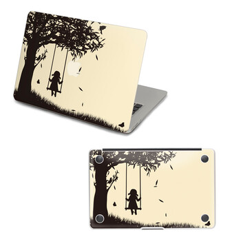 SkinAT 苹果笔记本MacBook外壳及底部保护贴膜 3M材料 童年的秋千 Air 11