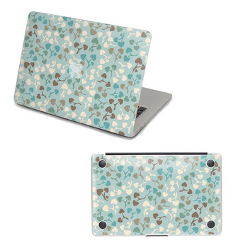 SkinAT 苹果笔记本MacBook外壳及底部保护贴膜 3M材料 小樱桃 Pro 17