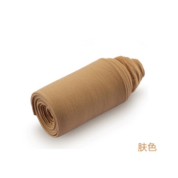 缪诗 梦幻彩虹 彩色超薄包芯连裤打底美腿丝袜 502052 肤色 均码