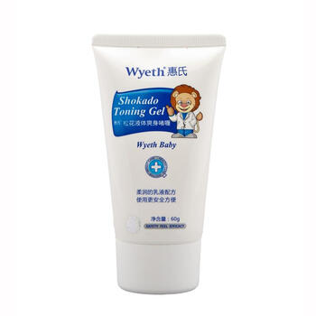 Wyeth 惠氏松花液体爽身啫喱 60g 护理用品