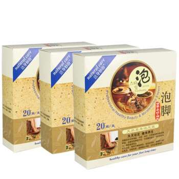 洁身妙语泡足百草牛奶海盐160ml*3