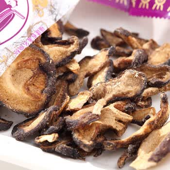 鼎福来 福建特产 酥脆可口 即食香菇脆片散称500g
