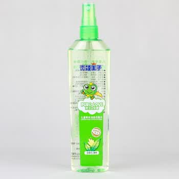 青蛙王子 儿童草本清香花露水180ml 祛痱止痒 清爽舒适