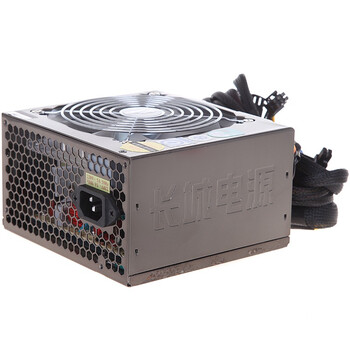 长城（GreatWall）竞技神500GT（BTX-500GT） 电源（额定400W/固态电容/主动式PFC/12cm静音风扇/宽幅）