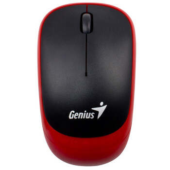 精灵（Genius）蓝针A1 2.4G无线鼠标（第三代蓝针引擎）红色