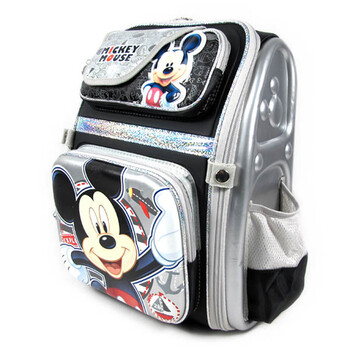 Disney/迪士尼 米奇米妮小学生减负太空书包 黑色