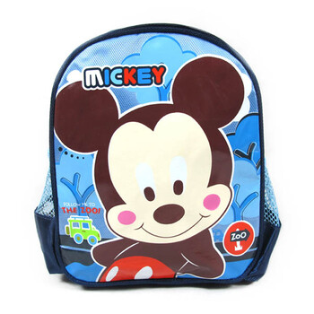 Disney/迪士尼 米奇米妮幼儿卡通双肩小包 藏青