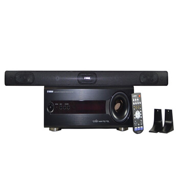 雅马哈（YAMAHA） YHT-S400 家庭影院一体投音机（黑色）