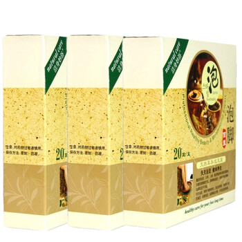 洁身妙浴泡足百草160ml*3