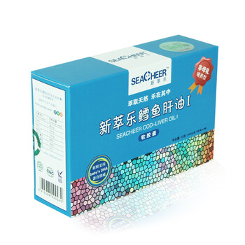 新萃乐鳕鱼肝油Ⅰ非母乳 30粒