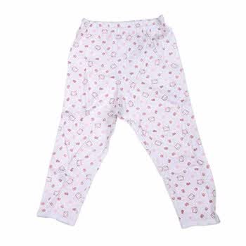 Hello Kitty Babies浅粉印花两用裆长裤2岁（90/55）1211005011021